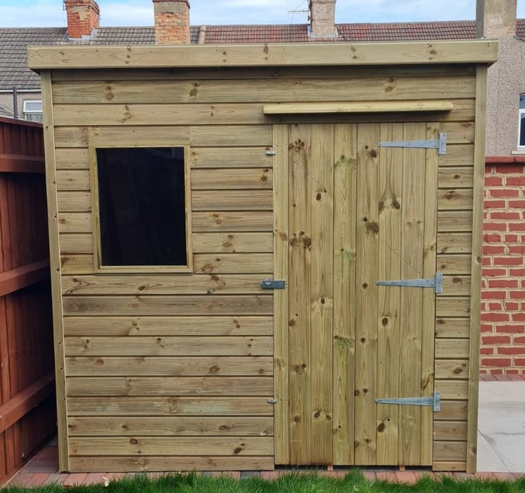 Pent Shed – 20mm Cladding Timber