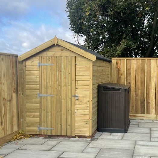 Apex Shed – 20mm Cladding Timber