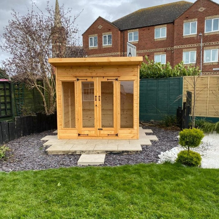 Garden Room Ship Lap Timber-