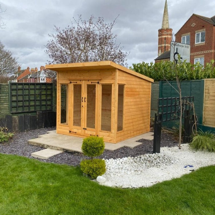 Garden Room Ship Lap Timber-