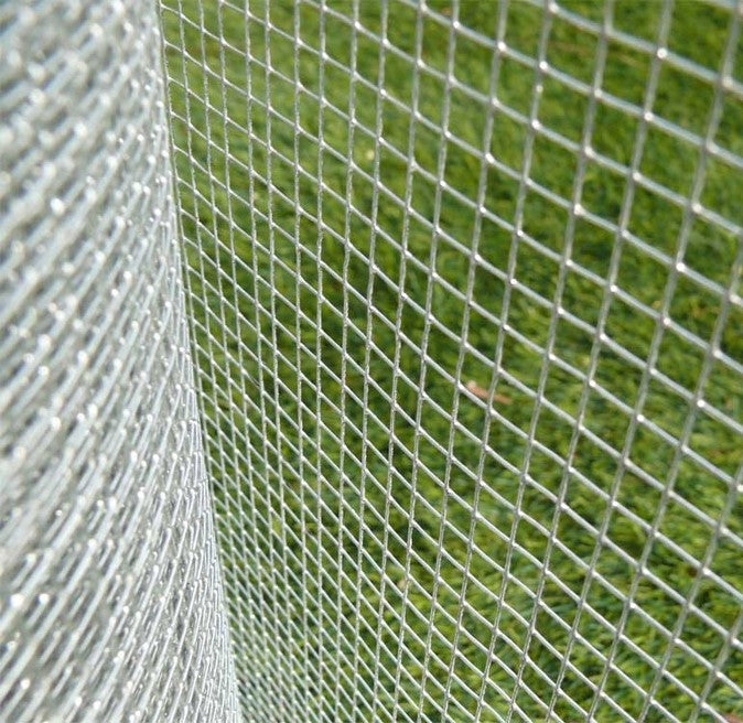 GALVANISED WELDED WIRE MESH 36in 1/2in x 1/2in 19G 6m