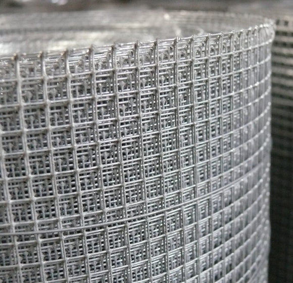 GALVANISED WELDED WIRE MESH 36in 1/4in x 1/4in 22G 6m