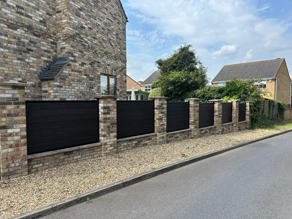 Lynx Composite Fence Panel 1830mm Wide