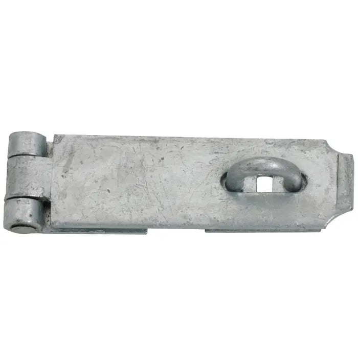 Galvanised Heavy Safety Hasp & Staple - 180mm