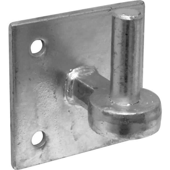 Field Gate Hook on Plate 4x4