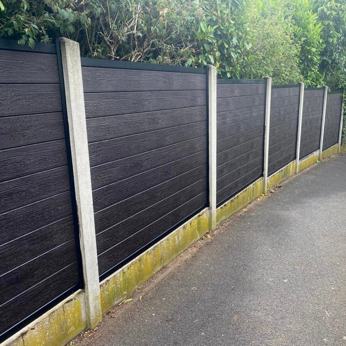 Lynx Composite Fence Panel 1830mm Wide