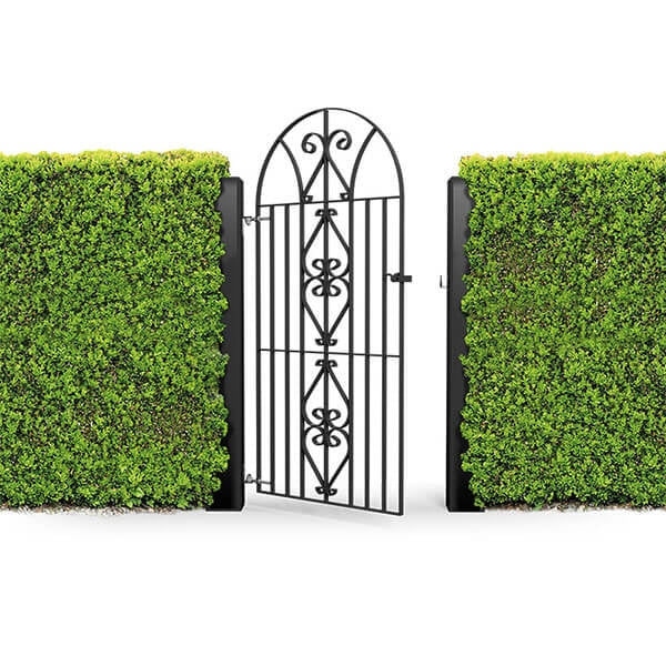 Windsor Bow Top Metal Gate