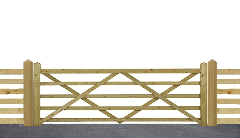 Charltons Forester 5 Bar Field Gate