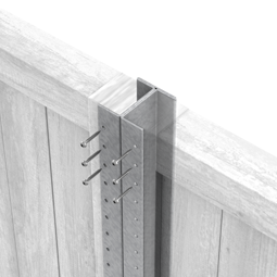 DURAPOST 48MM | 2400MM Galvanised