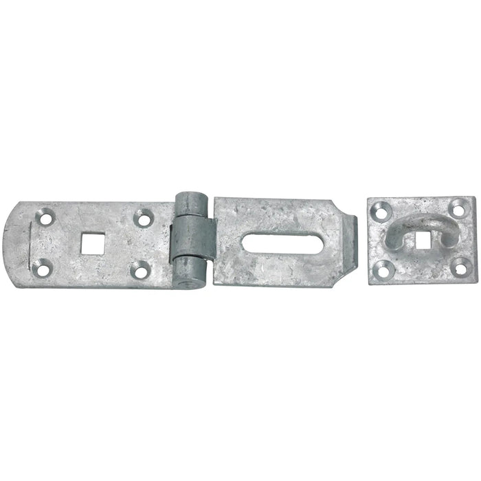 Heavy Hasp and Staple 200mm  Galvanized