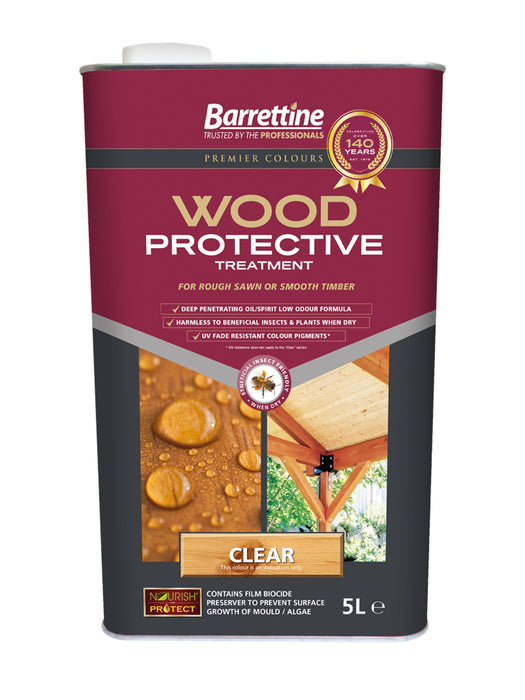 Barrettine  Wood Protective Treatment 5L