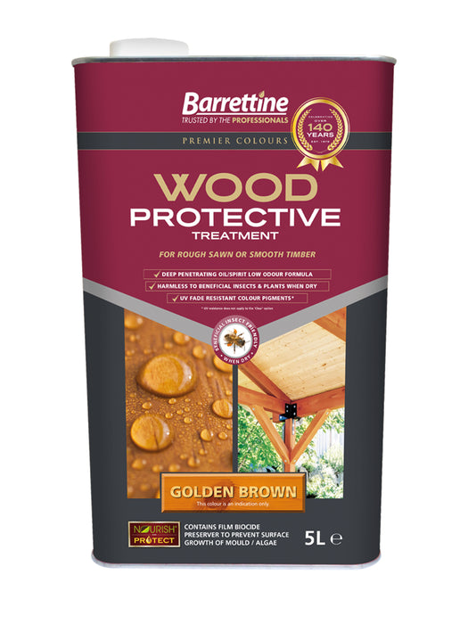 Barrettine  Wood Protective Treatment 5L