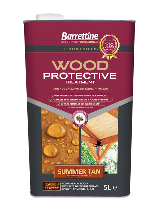 Barrettine  Wood Protective Treatment 5L