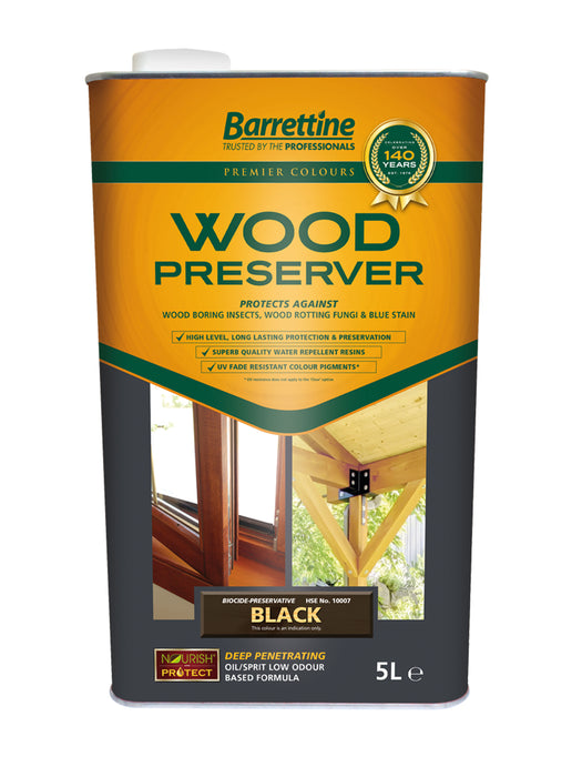 Barrettine Wood Preserver Treatment 5L