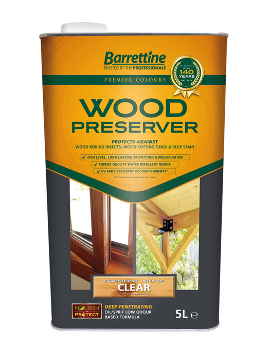 Barrettine Wood Preserver Treatment 5L