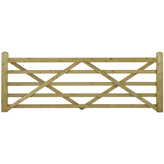 Charltons Forester 5 Bar Field Gate