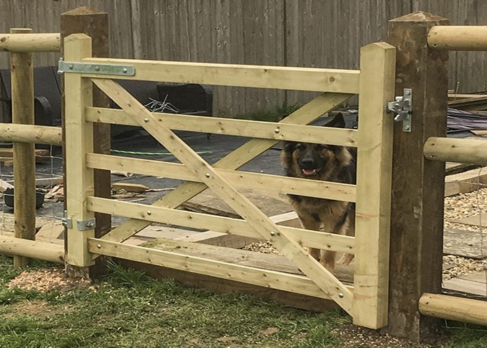 Charltons Forester 5 Bar Field Gate