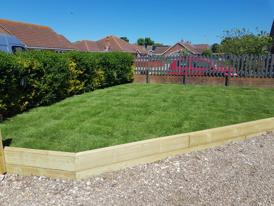 Garden Sleeper Pressure Treated 100×200 2.4m