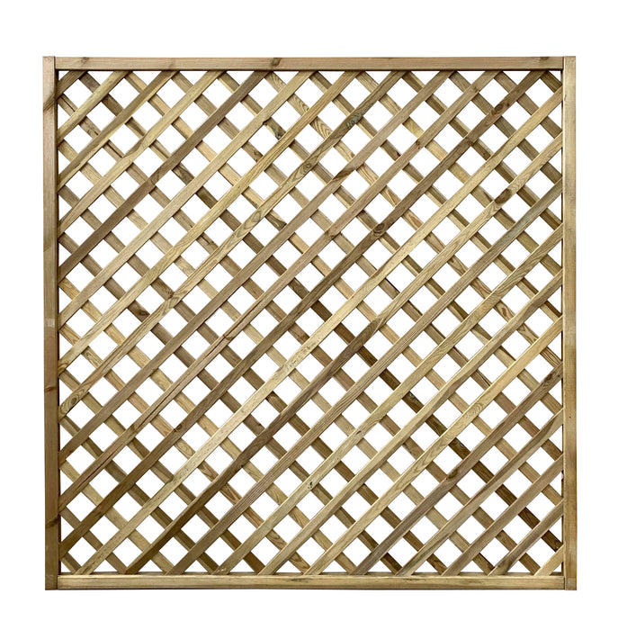 Rectangle Heavy Duty Diamond Lattice (Trellis) Panel