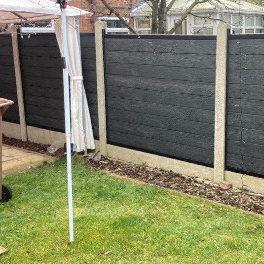 Lynx Composite Fence Panel 1830mm Wide