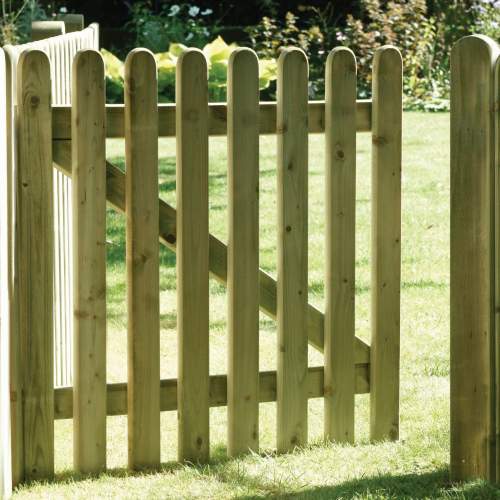 Premium Picket Gate